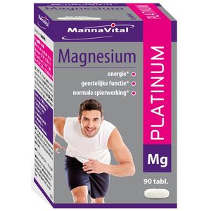 Mannavital Magnesium Platinum 90 Tabletten