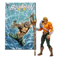 DC Direct Page Punchers Action Figure Aquaman (Aquaman) 18 cm - thumbnail
