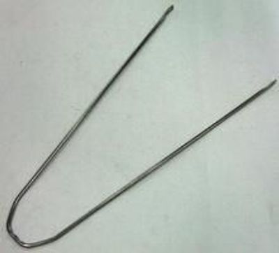Gazelle Spatbordstang 28 rvs pr.e61 achter 368mm