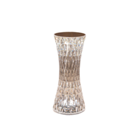 Lamp kristal led dimbaar incl. usb kabel 19x8 cm warm wit - Annas collection