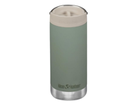Klean Kanteen Thermosfles - tkwide - 355 ml (12 oz) - met koffiedop - groen