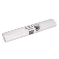 Afvalzak cleaninq 63x70cm recycled t15 50l transp | 40 stuks