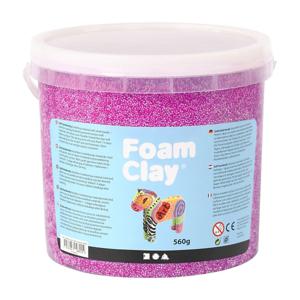 Foam Clay Neon Paars, 560gr.