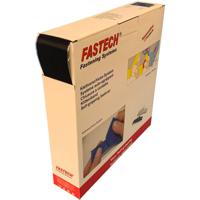 FASTECH® B50SKL01E999925 Klittenband Om vast te plakken Hotmelt Haakdeel, Extra sterk (l x b) 25000 mm x 50 mm Zwart 25 m - thumbnail