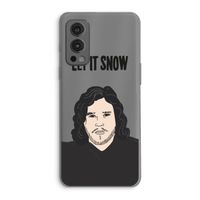 Let It Snow: OnePlus Nord 2 5G Transparant Hoesje