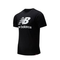 New Balance T-shirt zwart/wit - thumbnail