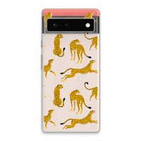 Luipaard: Google Pixel 6 Transparant Hoesje Luipaard: Google Pixel 6 Transparant Hoesje
