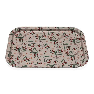 Dienblad Versa Bessen 23 X 1,5 X 34 CM