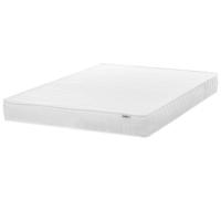 Beliani MISTY - Matras-Wit-Pocketveren