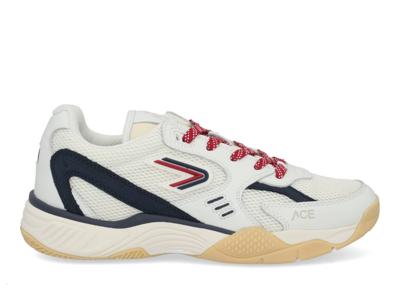The ACE Hub Ace â25 white navy Wit maat 44