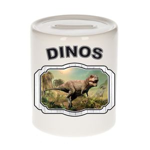 Dieren liefhebber stoere t-rex dinosaurus spaarpot - dinosaurussen cadeau