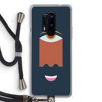 Mono M: OnePlus 8 Pro Transparant Hoesje met koord