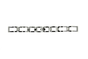 Horlogeband Lacoste 2000303 / LC-05-3-14-0006 Staal 12mm