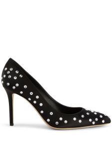 Giuseppe Zanotti escarpins Jakye Precious 70 mm - Noir