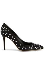 Giuseppe Zanotti escarpins Jakye Precious 70 mm - Noir - thumbnail