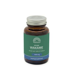 Wakame 1000mg - bevat van nature jodium