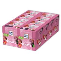 Ritter Sport - Choco-blokjes Joghurt Schatz - 8x 176g - thumbnail