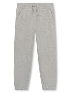 Kenzo Kids pantalon de jogging à logo imprimé - Gris