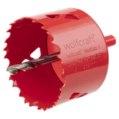 Wolfcraft Bi-metalen gatenzaag | BiM | Ø68mm | 1 stuk - 5474000