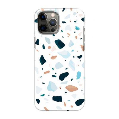 Terrazzo N°13: Volledig geprint iPhone 12 Pro Max Hoesje