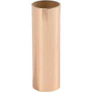 Rose gouden hobby decoratiefolie 50 cm