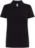 JHK 511 Ladies´ Polo Regular - Black - M JHK 511 Ladies´ Polo Regular - Black - M