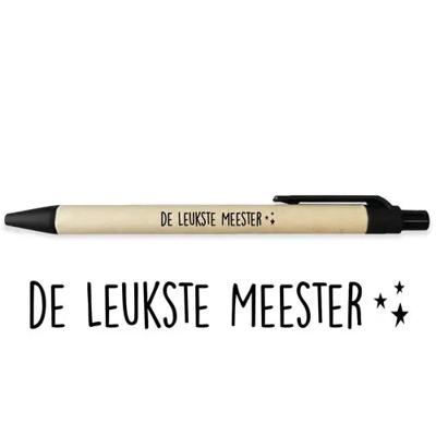 'Pen de leukste Meester' kopen? | FOR YOU GIFTS