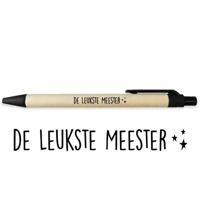 'Pen de leukste Meester' kopen? | FOR YOU GIFTS