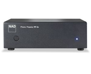 NAD: PP2e Phono voorversterker - grafiet