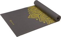 Gaiam Yoga Mat Latex-Vrij PVC Citron Sundial 6 mm - (173 x 61 cm) - thumbnail