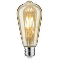 Paulmann 28717 LED-lamp Energielabel F (A - G) E27 6.5 W Warmwit (Ø x h) 64 mm x 140 mm 1 stuk(s)