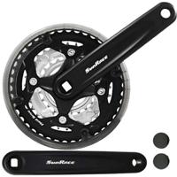 SunRace crankstel FCM513 24-34-42 152mm -3MM