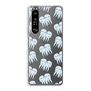 Octopussen: Sony Xperia 1 III Transparant Hoesje