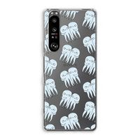 Octopussen: Sony Xperia 1 III Transparant Hoesje