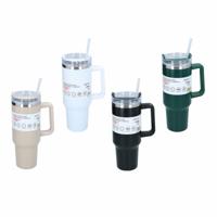 Thermische Beker met Deksel Alpina Multicolour 1,2 L