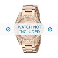 Horlogeband Fossil ES2811 / 25xxxx* Staal Rosé 18mm - thumbnail
