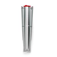 Brabantia grondanker ø45 mm metaal voor droogmolen topspinner en lift-o-matic Brabantia grondanker ø45 mm metaal voor droogmolen topspinner en lift-o-matic