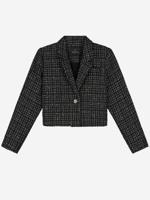 Nik&Nik Meisjes blazer - Tasmin - Zwart