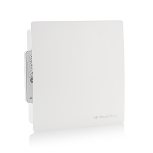 BTV Supreme Badkamer- en Toilet Ventilator met timer, vochtsensor en RF zender