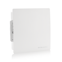 BTV Supreme Badkamer- en Toilet Ventilator met timer, vochtsensor en RF zender