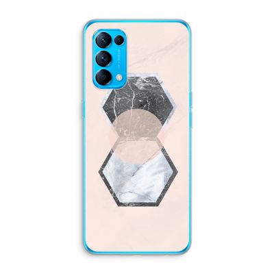 Creatieve toets: Oppo Find X3 Lite Transparant Hoesje