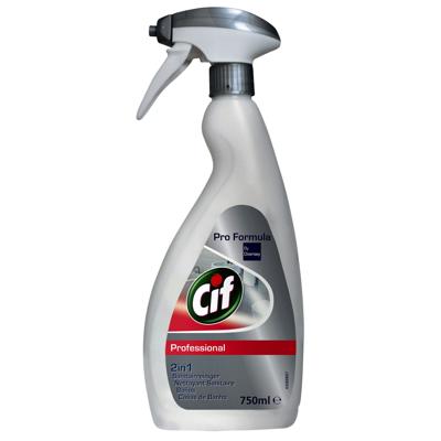 Sanitairreiniger Cif Professional spray 750ml
