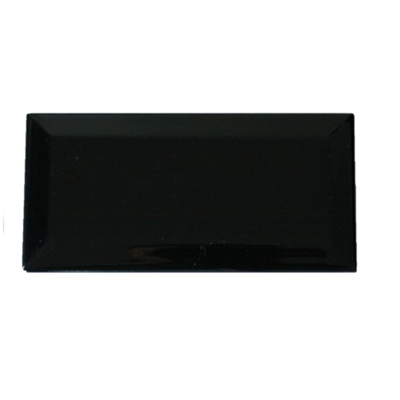 Terre d&apos;Azur Metro Black 10x20 cm