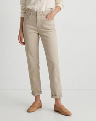 Red Button Caitlina Sidepatch Colour Srb4958 Broek Pebble