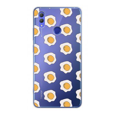Bacon to my eggs #1: Honor Note 10 Transparant Hoesje