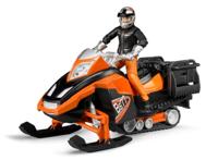 Bruder Sneeuwmobiel met bestuurder en acc.