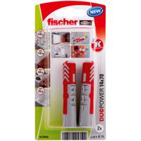 Fischer 537655 schroefanker & muurplug 2 stuk(s) Schroef- & muurplugset 70 mm - thumbnail
