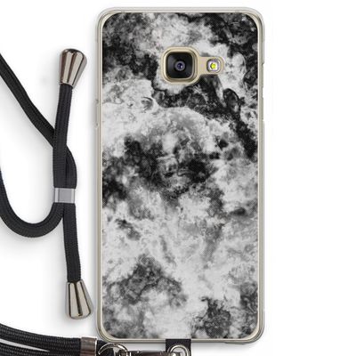 Onweer: Samsung Galaxy A3 (2016) Transparant Hoesje met koord