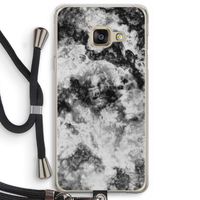 Onweer: Samsung Galaxy A3 (2016) Transparant Hoesje met koord