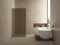 Slim glasplaat nano vintage brons glas